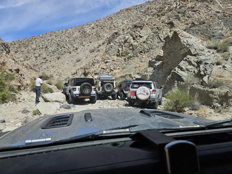 Last Chance Canyon Trail Review Photo