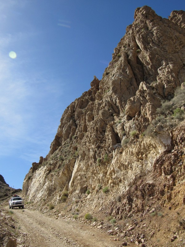California: Lotus Mine Road Hero Photo