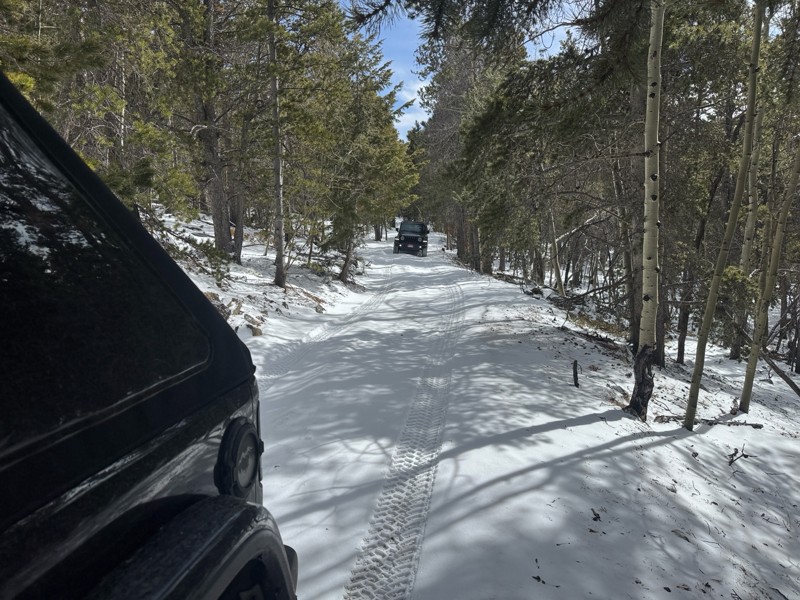 Cascade Creek Trail Review Photo