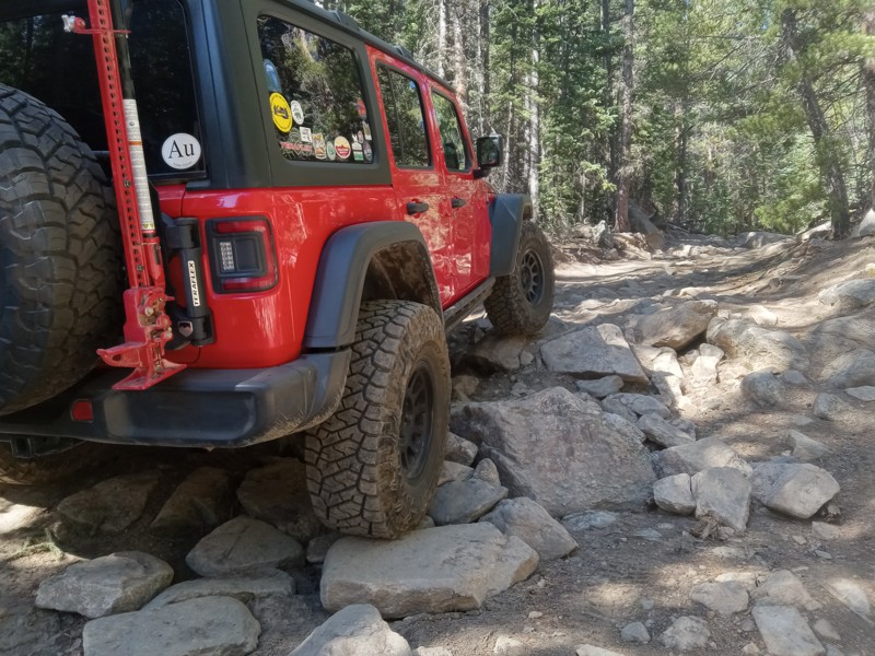 Cascade Creek Trail Review Photo