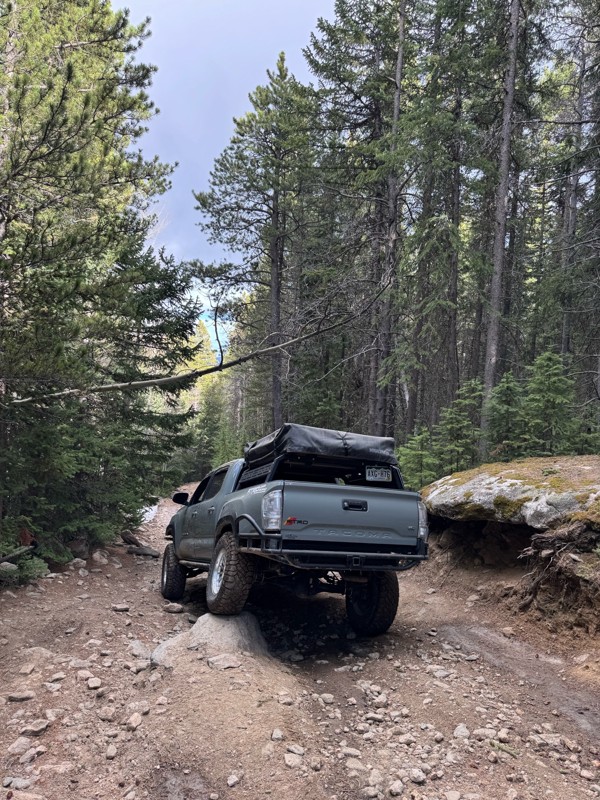 Cascade Creek Trail Review Photo