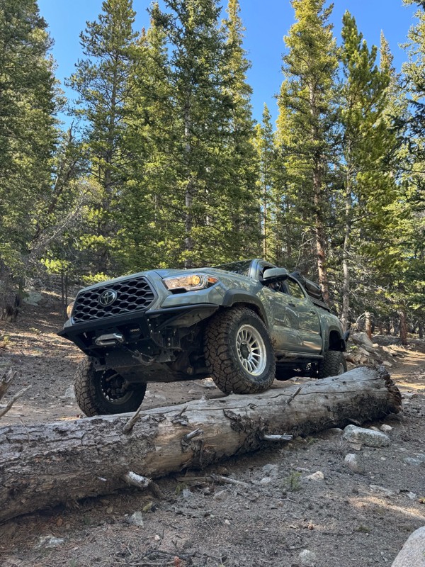 Cascade Creek Trail Review Photo