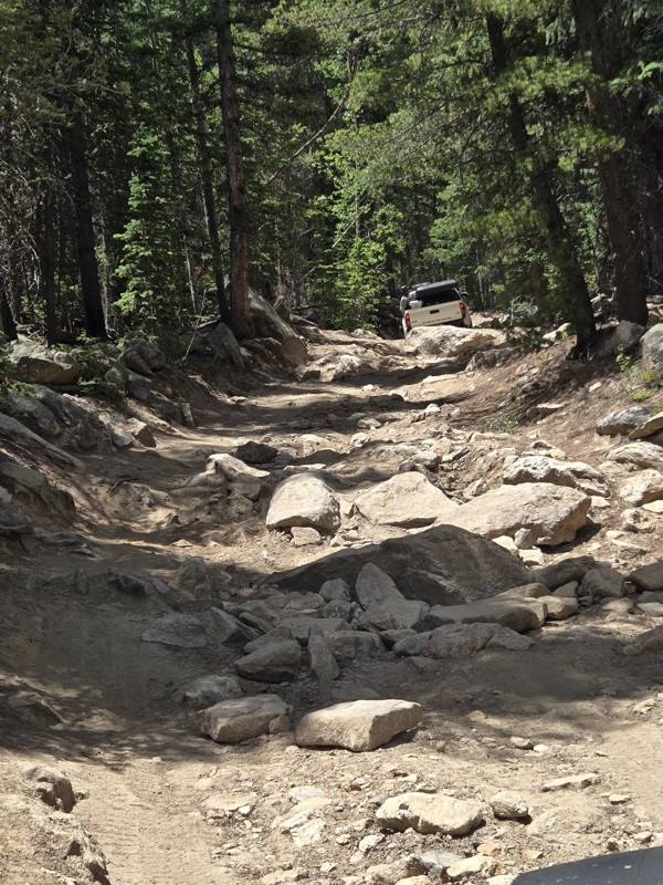 Cascade Creek Trail Review Photo