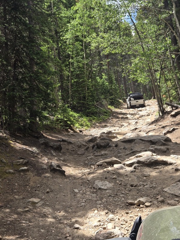 Cascade Creek Trail Review Photo