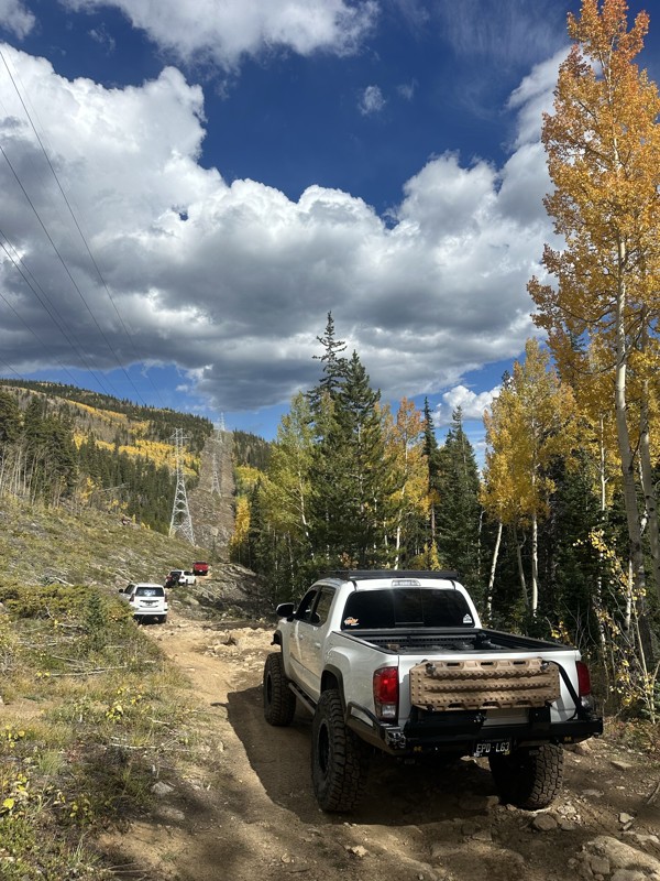 Cascade Creek Trail Review Photo