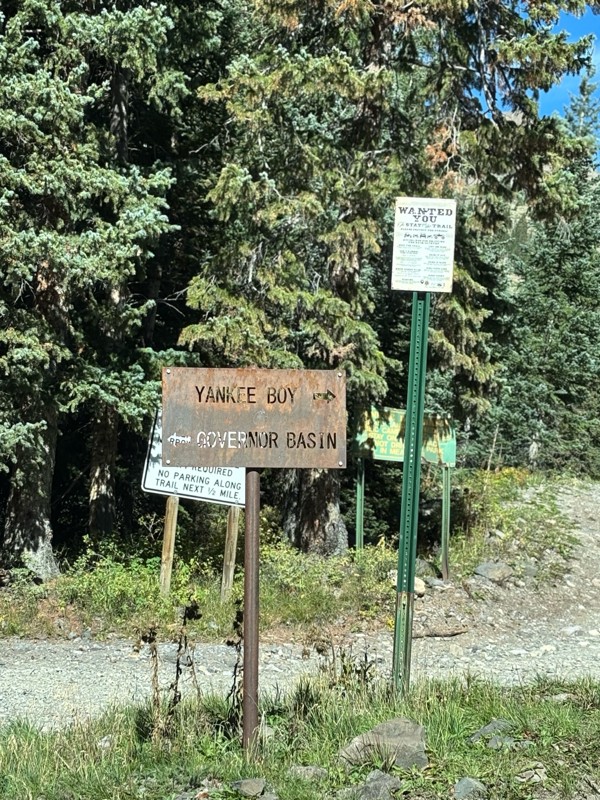 Governor Basin Trail Review Photo