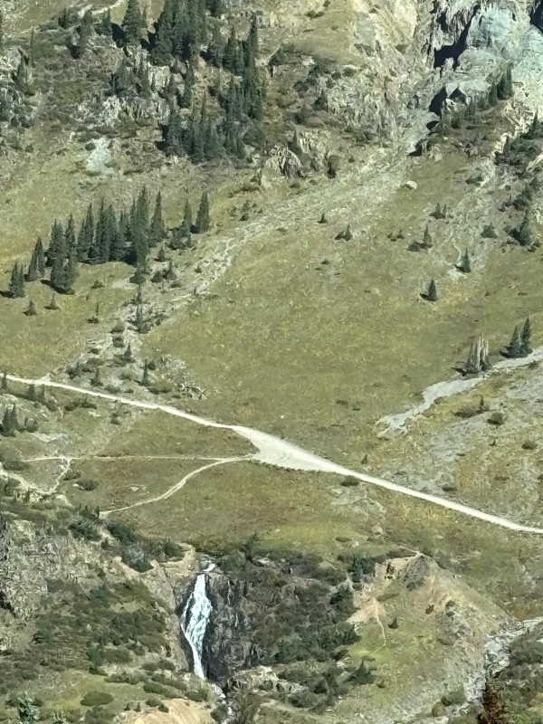 Governor Basin Trail Review Photo