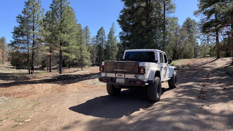 Arizona: FR 301 to Fisher Point Trailhead Hero Photo