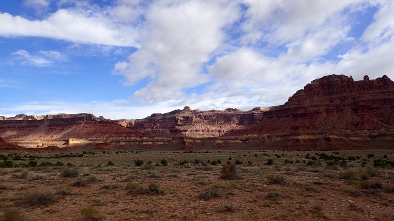 Utah: San Rafael River Road/Mexican Mountain Hero Photo