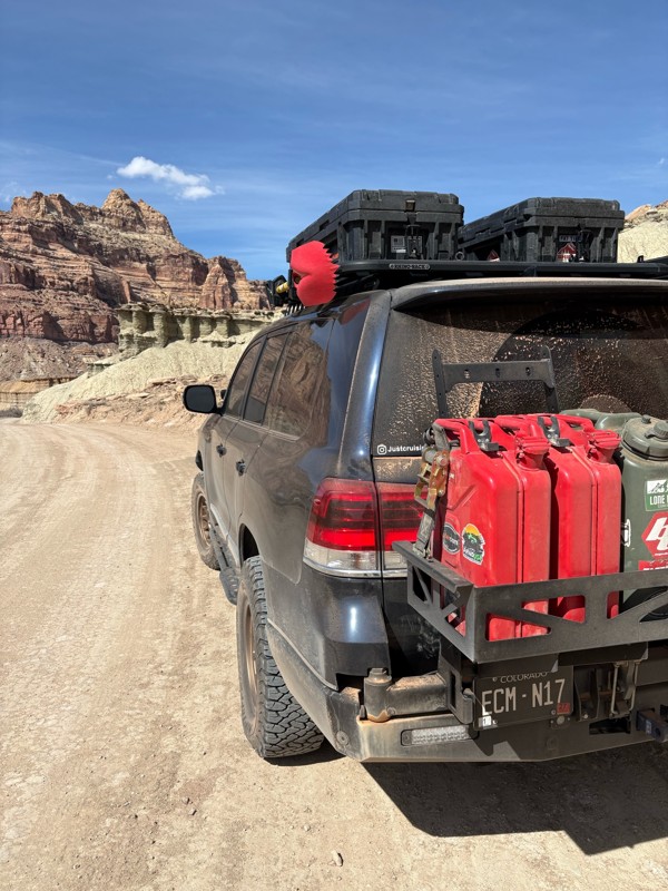 San Rafael River Road/Mexican Mountain Trail Review Photo