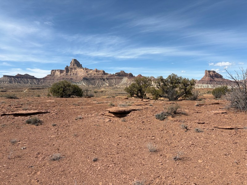 San Rafael River Road/Mexican Mountain Trail Review Photo