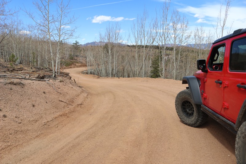 Cedar Mountain Road Trail Review Photo