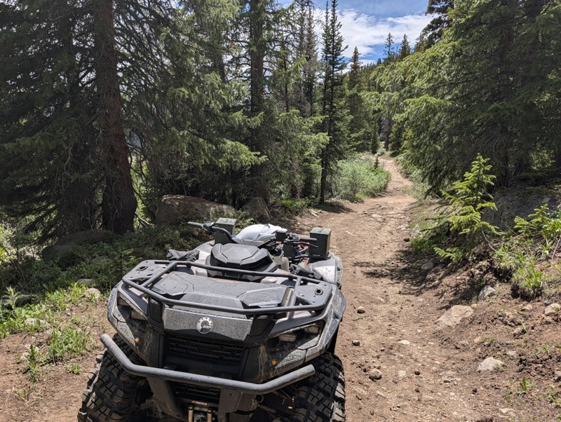 Chihuahua Gulch Trail Review Photo