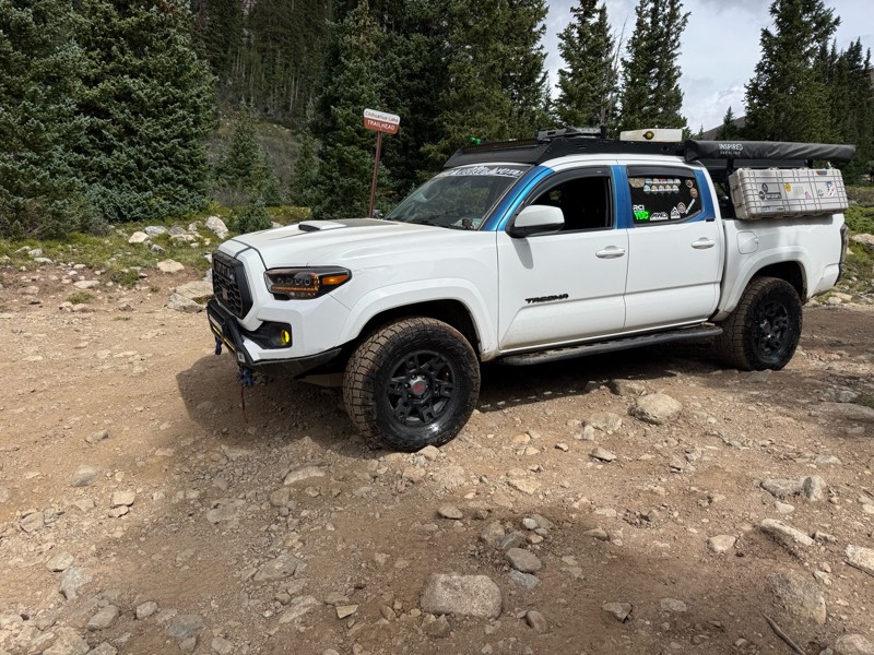 Chihuahua Gulch Trail Review Photo