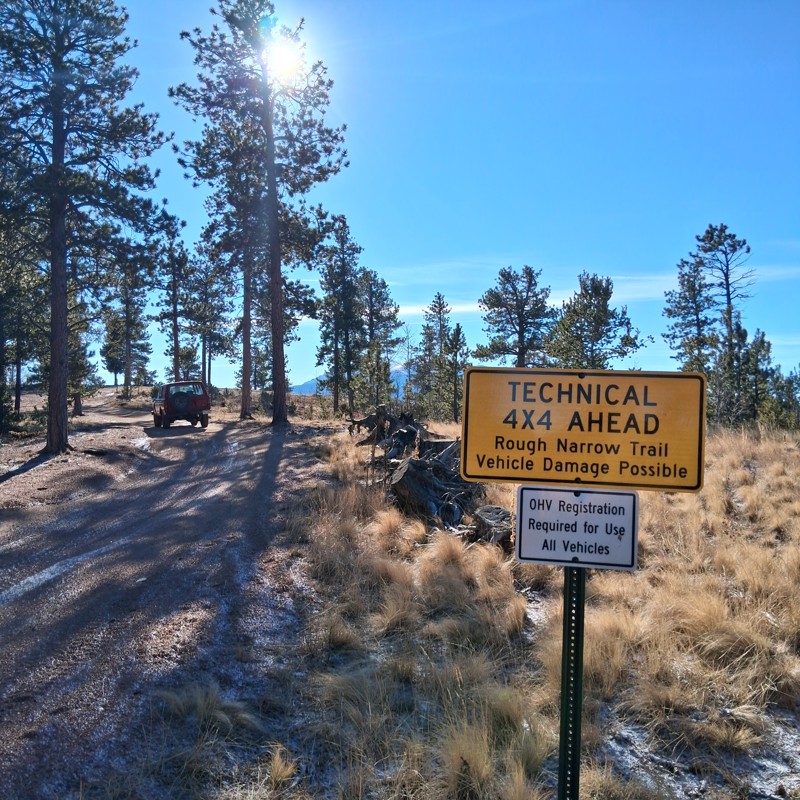 Upper Rule Creek Spur Trail Review Photo