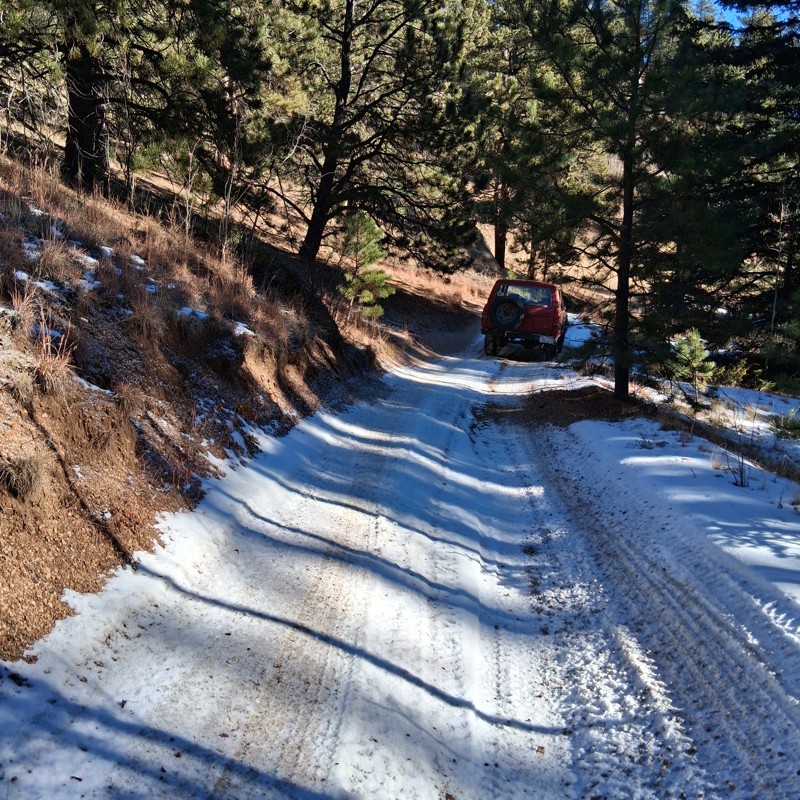 Upper Rule Creek Spur Trail Review Photo