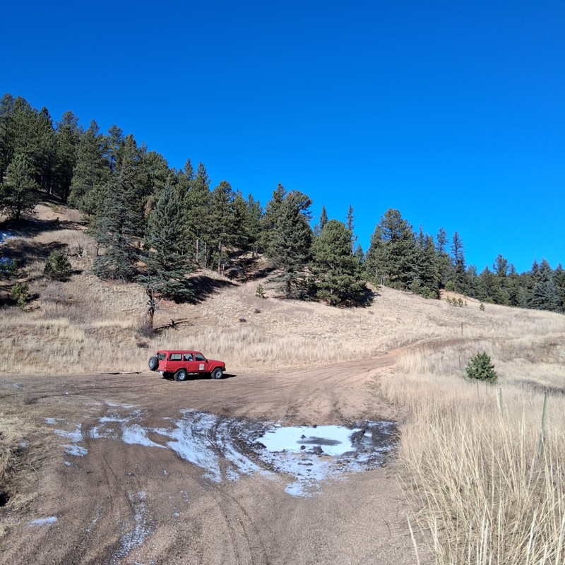 Lower Rule Creek Spur Trail Review Photo