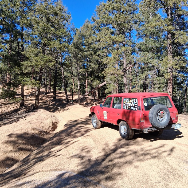 Lower Rule Creek Spur Trail Review Photo