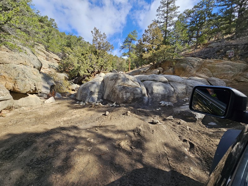 Yansing Gulch aka Chinaman Gulch Trail Review Photo