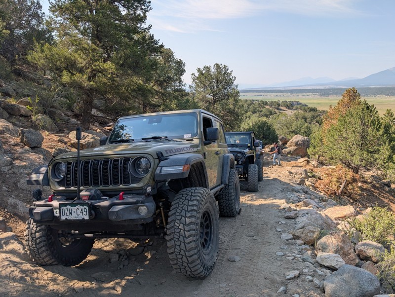 Yansing Gulch aka Chinaman Gulch Trail Review Photo