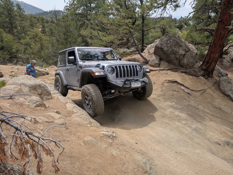 Yansing Gulch aka Chinaman Gulch Trail Review Photo
