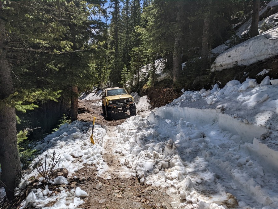 Trail Review: Chinns Lake - Andrew