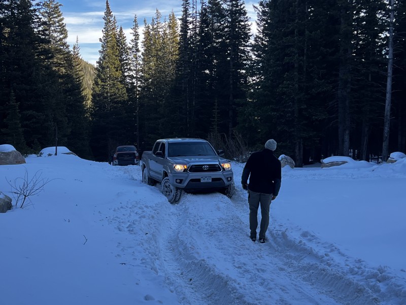 Chinns Lake Trail Review Photo