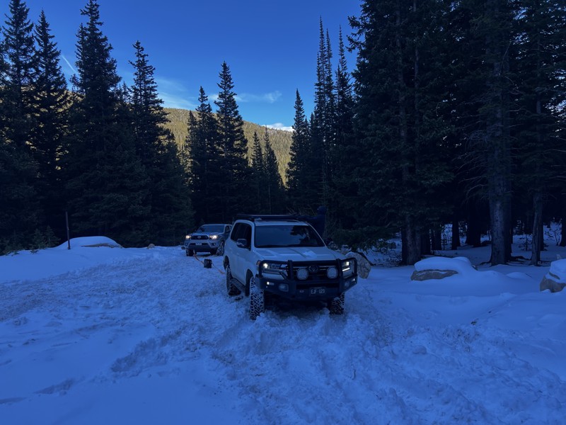 Chinns Lake Trail Review Photo