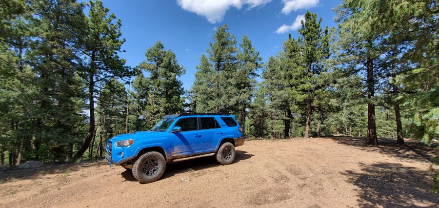 Trail Review: Mine Shaft - Ray
