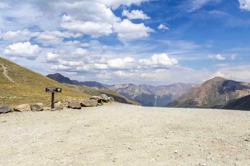 Cinnamon Pass Trail Review Photo