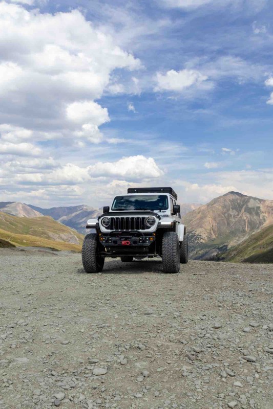 Cinnamon Pass Trail Review Photo