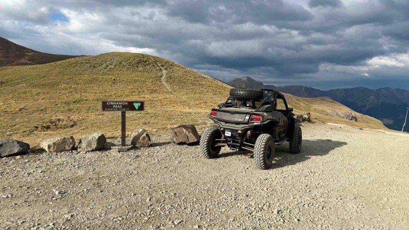 Cinnamon Pass Trail Review Photo