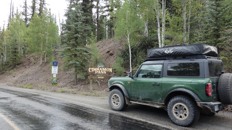 Cinnamon Pass Trail Review Photo