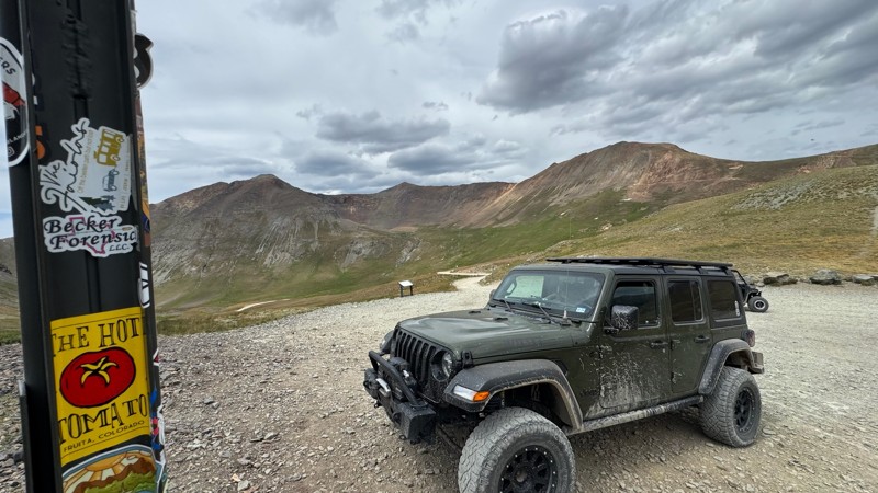 Cinnamon Pass Trail Review Photo