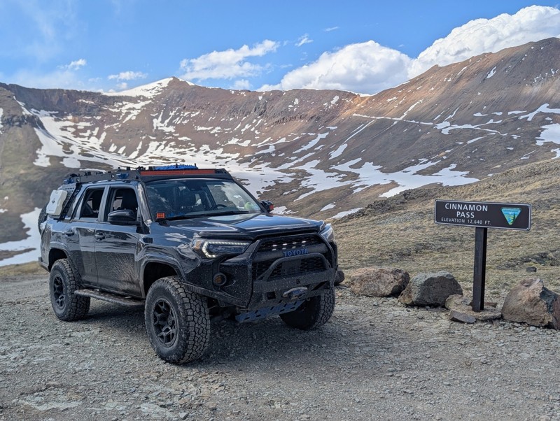 Cinnamon Pass Trail Review Photo