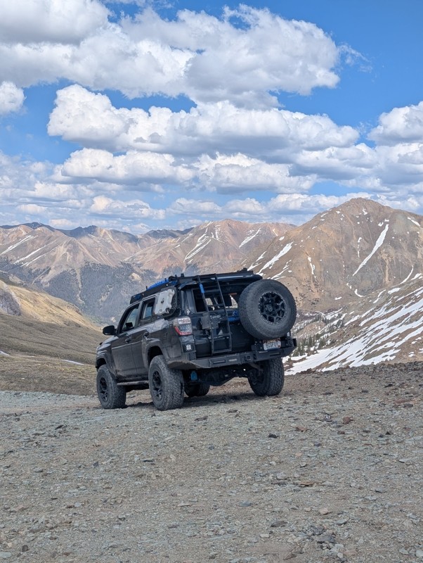 Cinnamon Pass Trail Review Photo