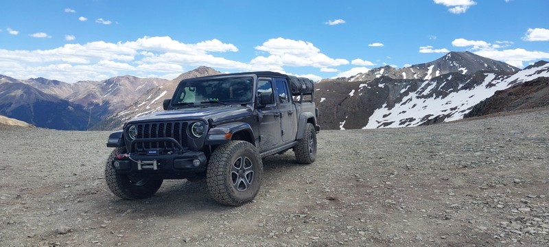 Cinnamon Pass Trail Review Photo