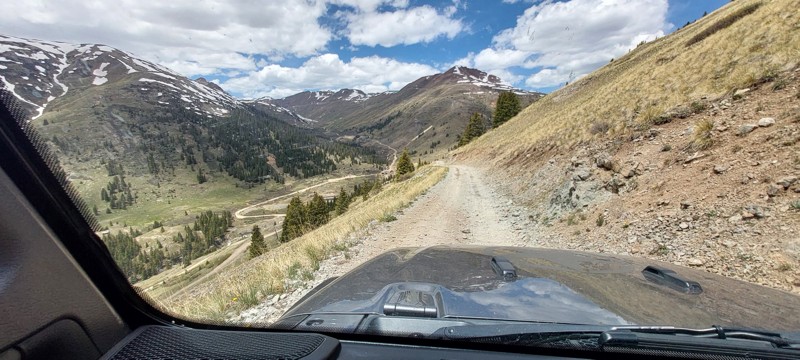 Cinnamon Pass Trail Review Photo