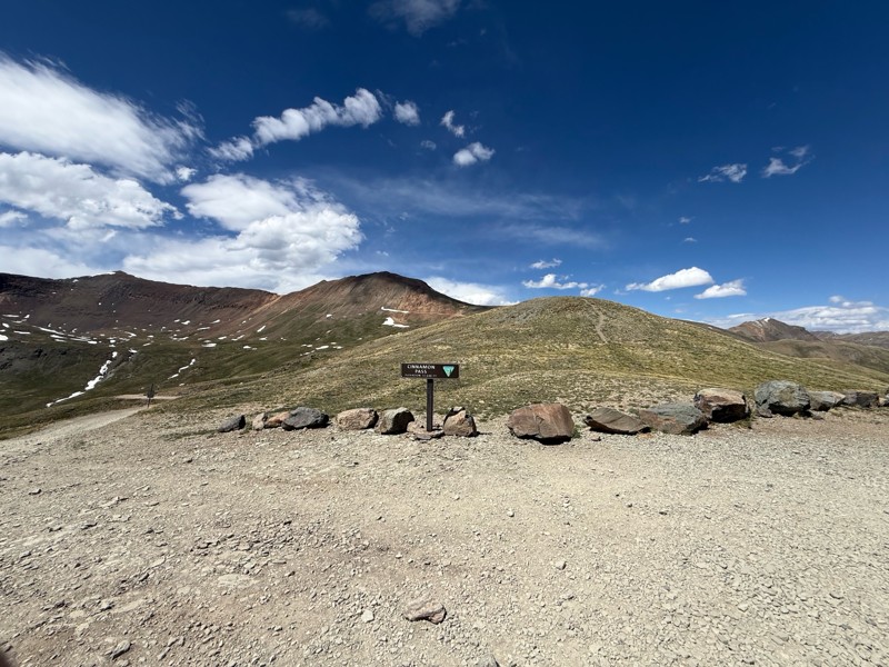 Cinnamon Pass Trail Review Photo
