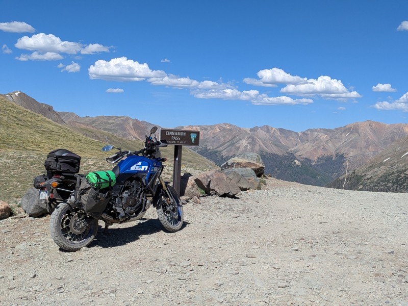 Cinnamon Pass Trail Review Photo