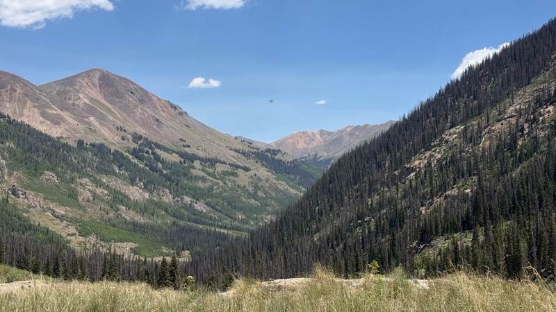 Cinnamon Pass Trail Review Photo