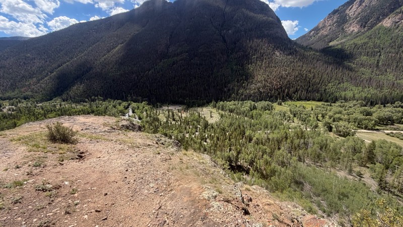 Cinnamon Pass Trail Review Photo