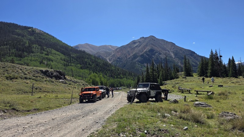 Cinnamon Pass Trail Review Photo