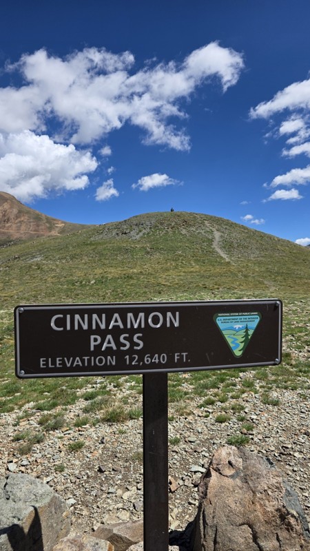 Cinnamon Pass Trail Review Photo