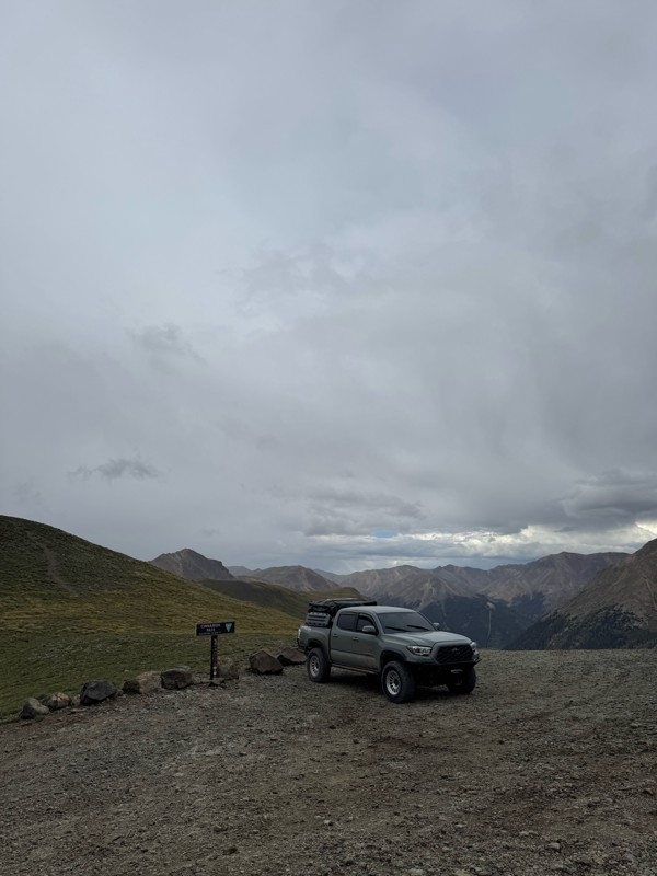 Cinnamon Pass Trail Review Photo