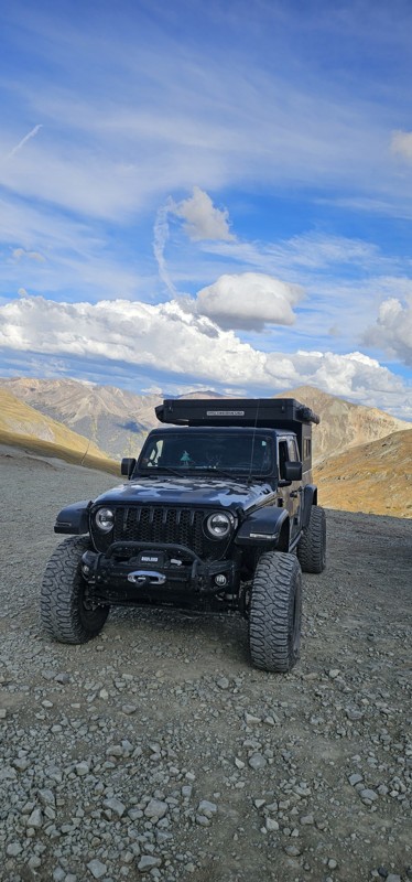 Cinnamon Pass Trail Review Photo