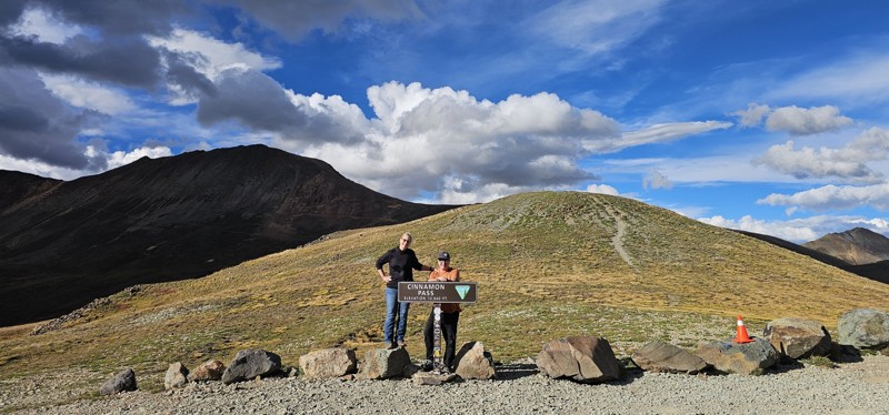 Cinnamon Pass Trail Review Photo