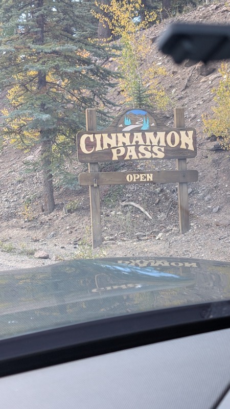 Cinnamon Pass Trail Review Photo