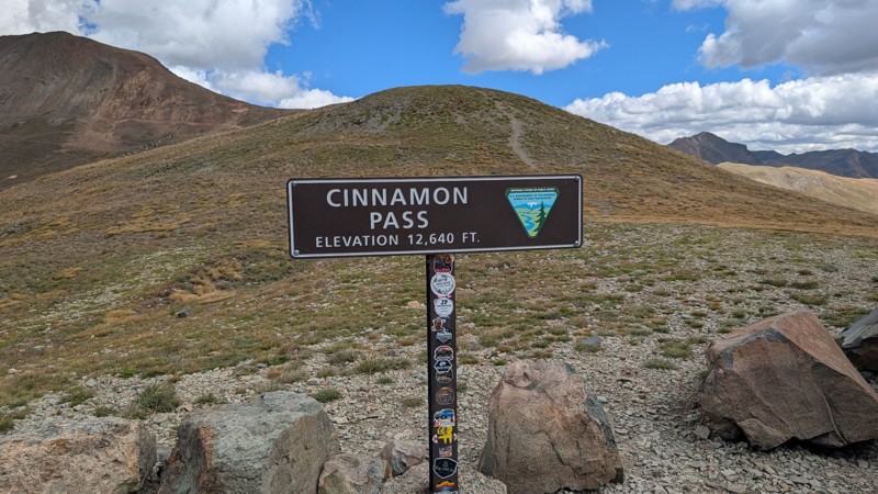 Cinnamon Pass Trail Review Photo