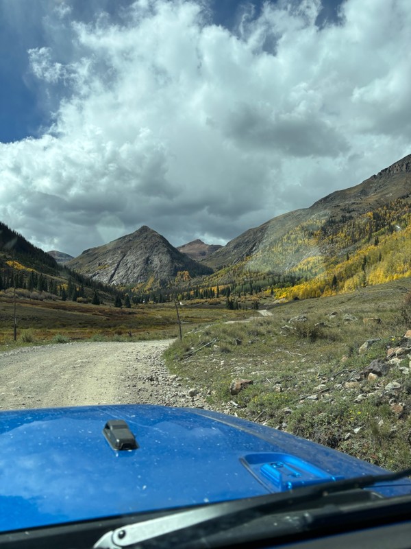 Cinnamon Pass Trail Review Photo